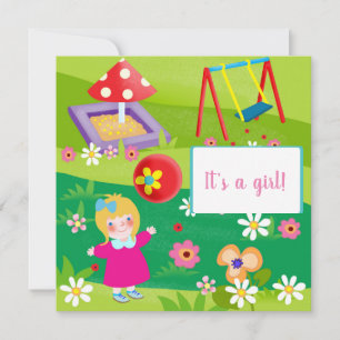 Baby shower invitation 