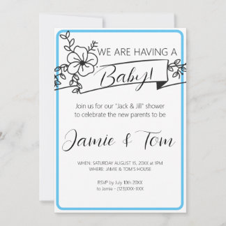 Baby Shower Invitation