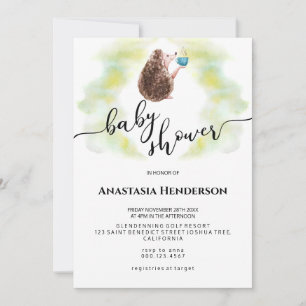 Baby shower Invitation.