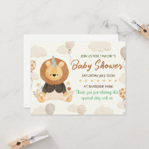 Baby Shower Invitation