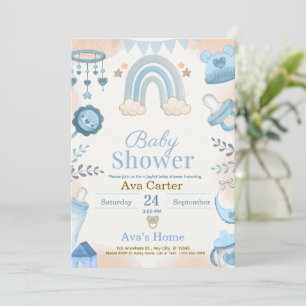 Baby Shower Invitation