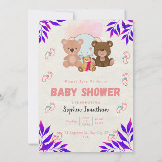 Baby Shower  Invitation