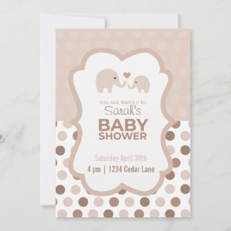 Baby Shower Invitation