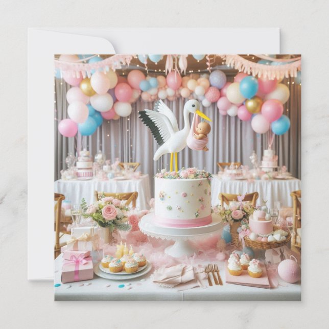 Baby Shower Invitation (Front)
