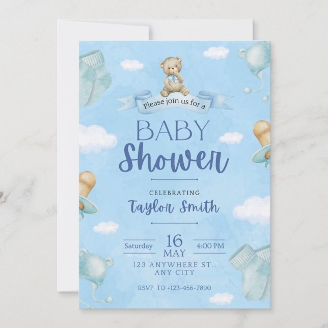 Baby Shower Invitation (Front)