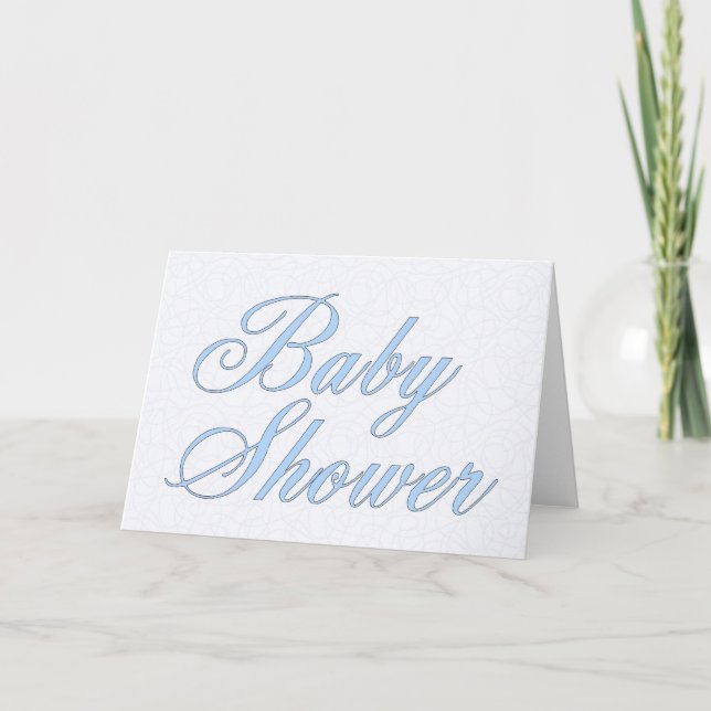 Baby Shower Invitation (Front)
