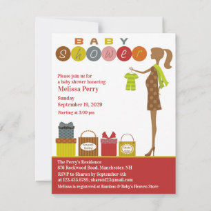 Baby Shower Invitation