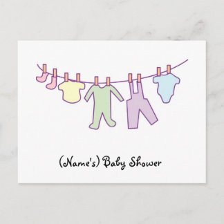 Baby Shower Invitation