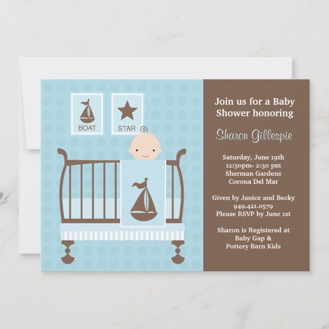 Baby Shower Invitation (Front)