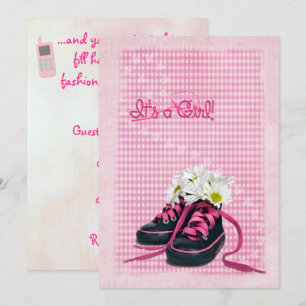 Baby Shower Invitation