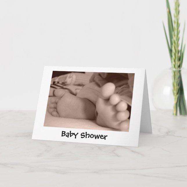 Baby Shower Invitation (Front)