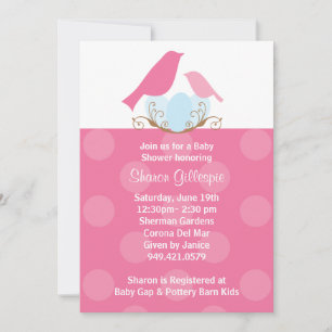 Baby Shower Invitation