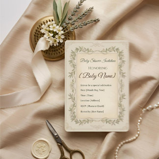 Baby Shower Invitation
