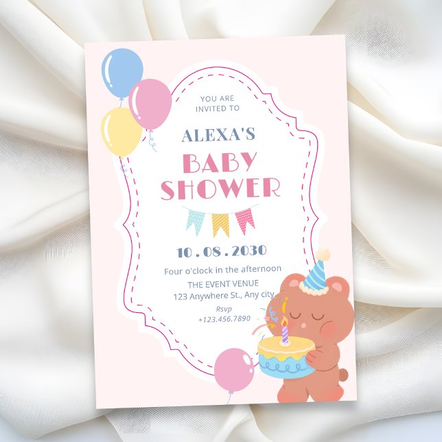 Baby shower invitation (Creator Uploaded)