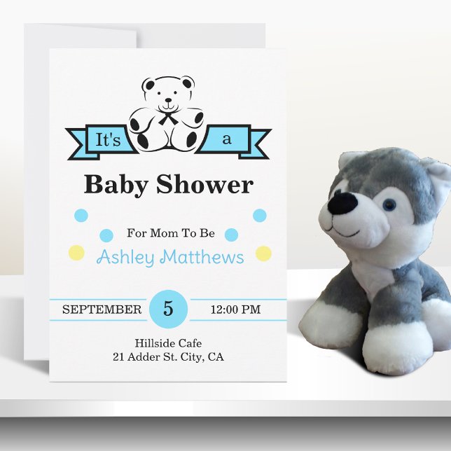 Baby Shower Invitation (Creator Uploaded)