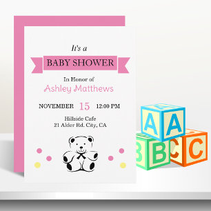 Baby Shower Invitation