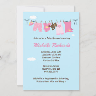 Baby Shower Invitation