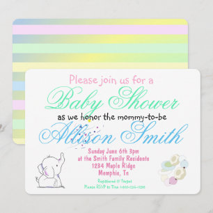Baby Shower Invitation
