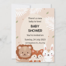Baby Shower Invitation