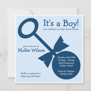 Baby Shower Invitation