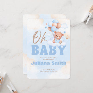 Baby Shower Invitation