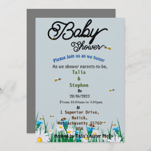 Baby Shower Invitation