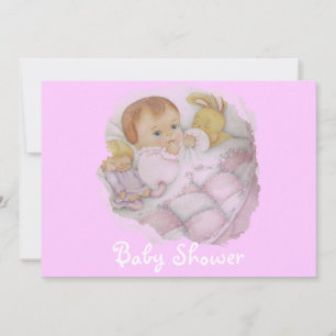 baby shower invitation