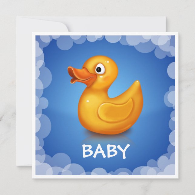 Baby Shower Invitation (Front)