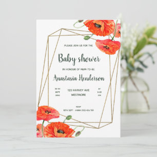 Baby shower Invitation