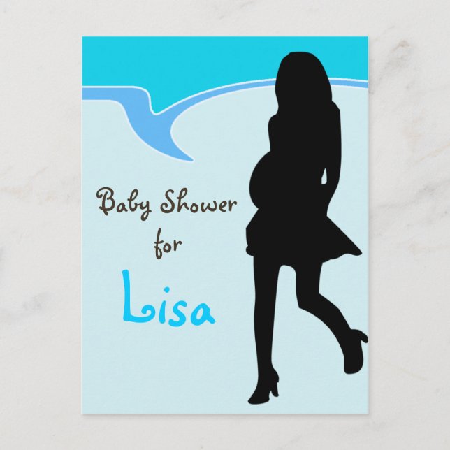 Baby shower Invitation (Front)