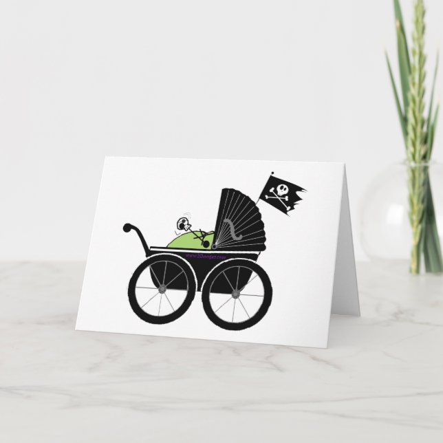 baby shower invitation (Front)