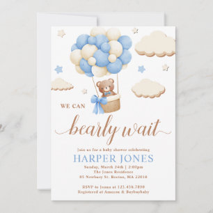 Baby Shower Invitation 5x7"