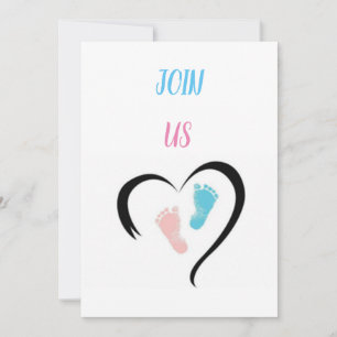 ***BABY SHOWER** INVITATION (AUSSI BON POUR LES JU
