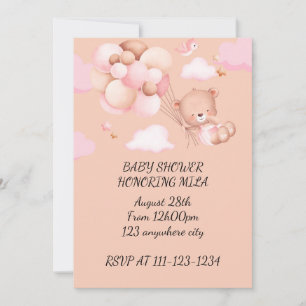 BABY SHOWER INVITATION,BABY SHOWER INVITATIONS