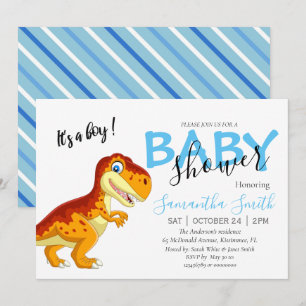 Baby Shower invitation, boy Invitation