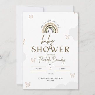Baby Shower Invitation Card