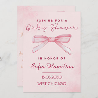 Baby Shower Invitation - Cute  Theme