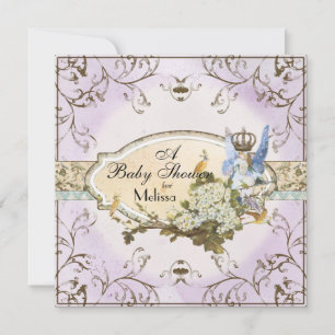 Baby Shower Invitation - Enchanted Faerie Princess