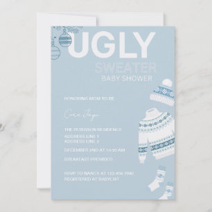 baby shower invitation for baby boy