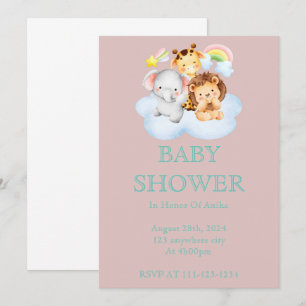 BABY SHOWER INVITATION FOR GIRLS