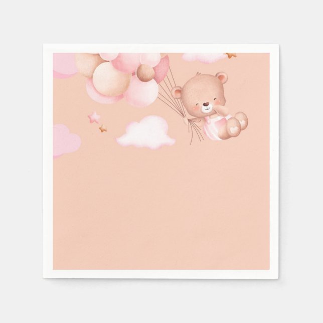 BABY SHOWER INVITATION NAPKIN (Front)