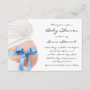 Baby Shower Invitation - Neutral Gender - Photo