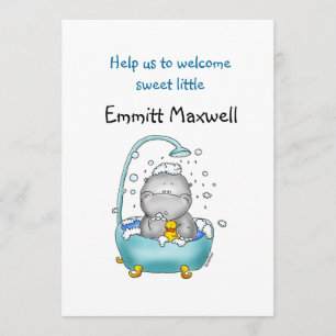 Baby Shower Invitation - Personalize with Name