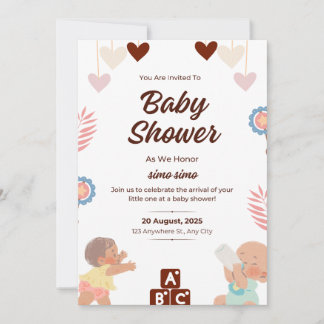 Baby Shower Invitations
