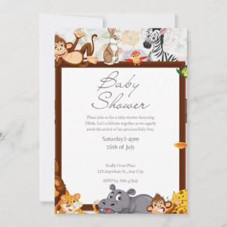 Baby Shower Invitations