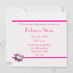 Baby Shower Invitations For Girls