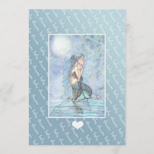 Baby Shower Invitations Invites Mermaid and Baby