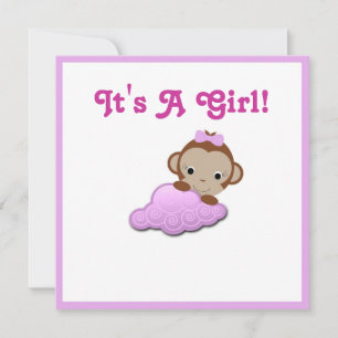 Baby Shower Invite (Girl)