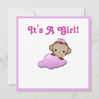 Baby Shower Invite (Girl)