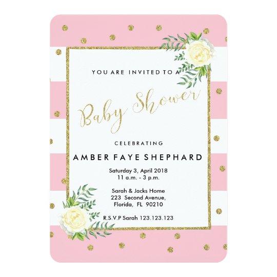 baby shower invite, new baby, welcome party invitation